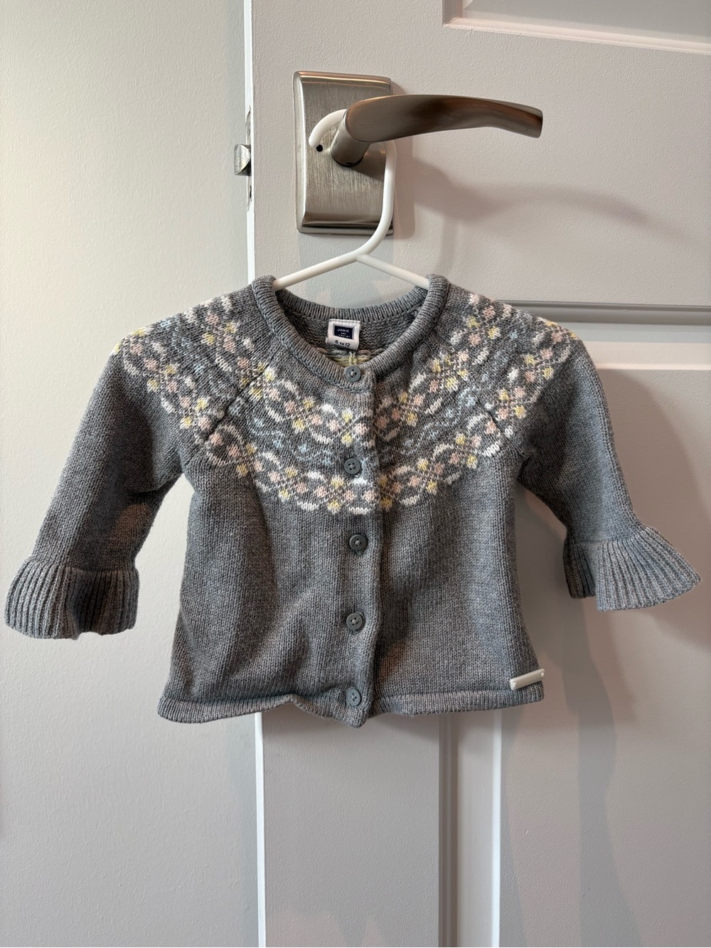 Janie & jack baby knit 6-12